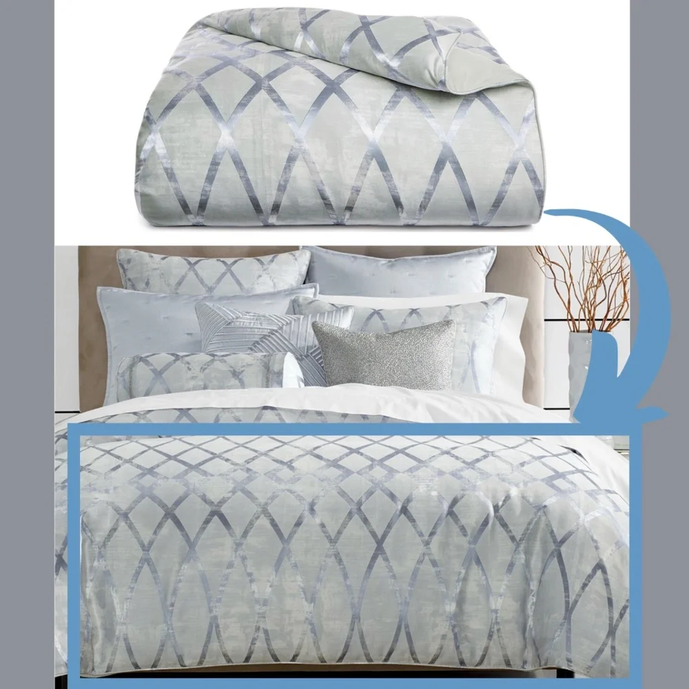 NIB Hotel Collection Dimensional‎ Full/Queen Duvet